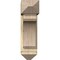 Ekena Millwork Legacy Arts and Crafts Rough Sawn Bracket w/ Offset Brace, Douglas Fir, 8"W x 24"D x 28"H BKT0806X24X28LEC03RDF - alternate 3